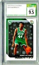 2018 -19 Panini Hoops Robert Williams III Winter CSG 9.5  RC
