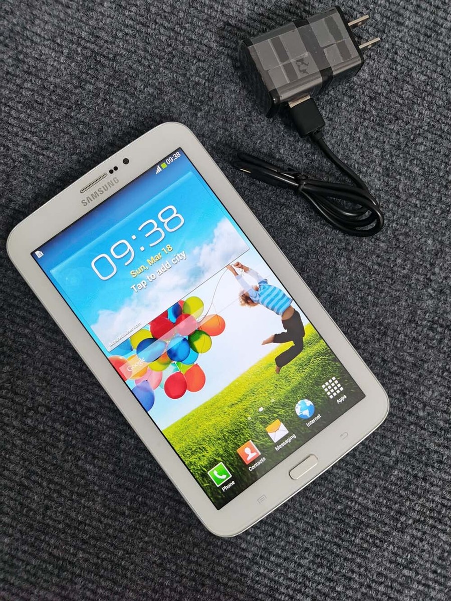 Samsung Galaxy Tab 3 7.0 SM-T211 8GB White Android4.1.2 Samsung Galaxy Tab 3 7.0 SM-T211 8GB White Android4.1.2
