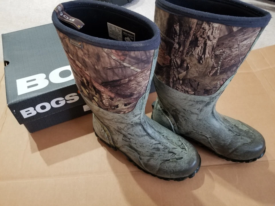 BOGS Mens Size 12 Classic High Mossy Oak Insulated Waterproof Boot 60542-973 - Image 2 of 4