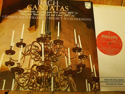 6500 386 Bach Cantatas BWV 147 & 74 / Cotrubas / Winschermann