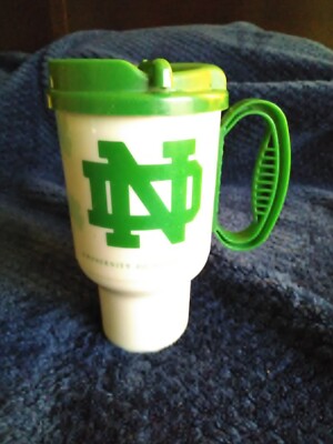  Notre Dame Fighting Irish Insulated  Game Day  20oz Stadium Coffee Mug