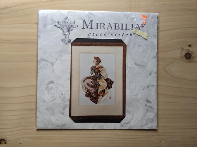 NOS Mirabilia Cross Stitch Pattern MD-45 AUTUMN QUEEN Nora Corbett SEALED NEW