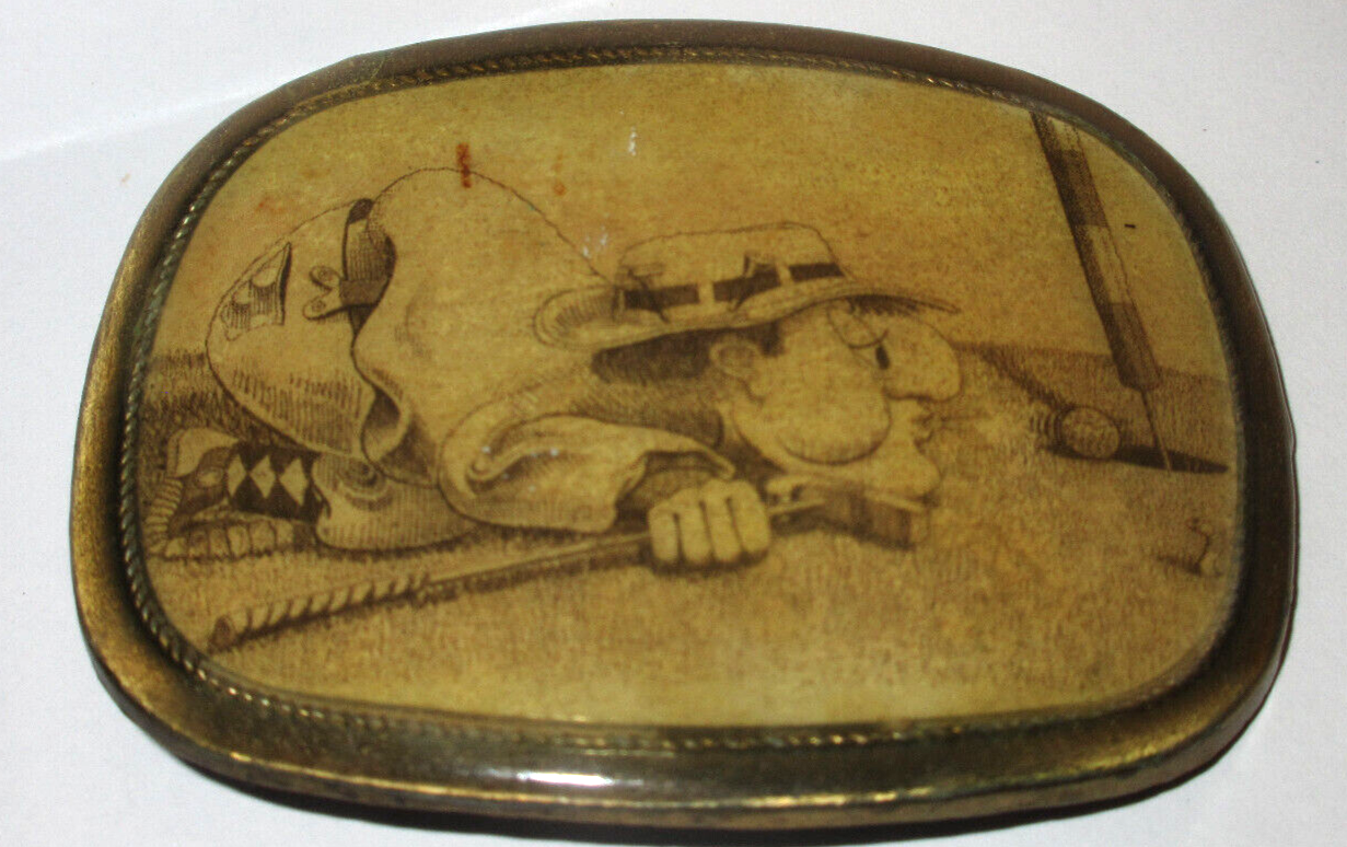 Vintage Belt Buckle   (B32).