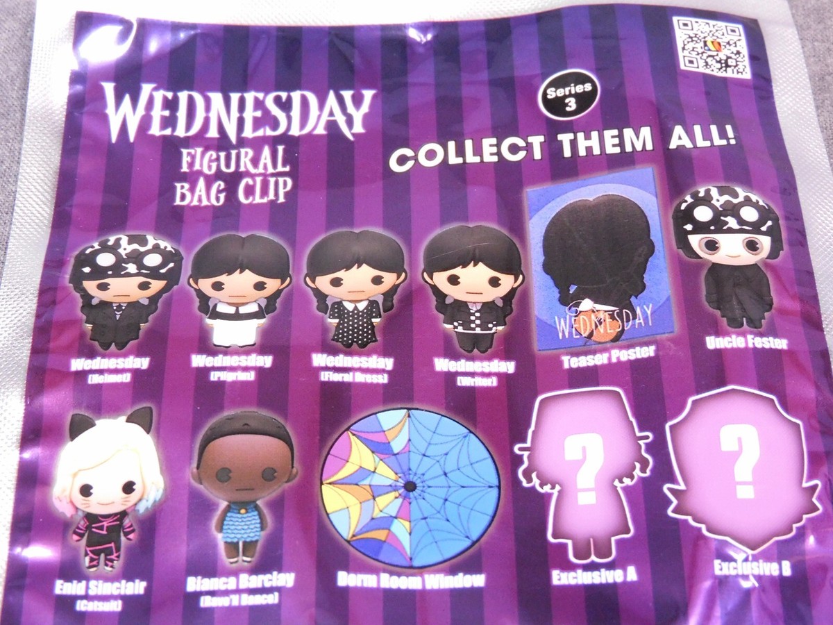 Wednesday NEW * Joseph Crackstone Clip - Chase * Blind Bag Series