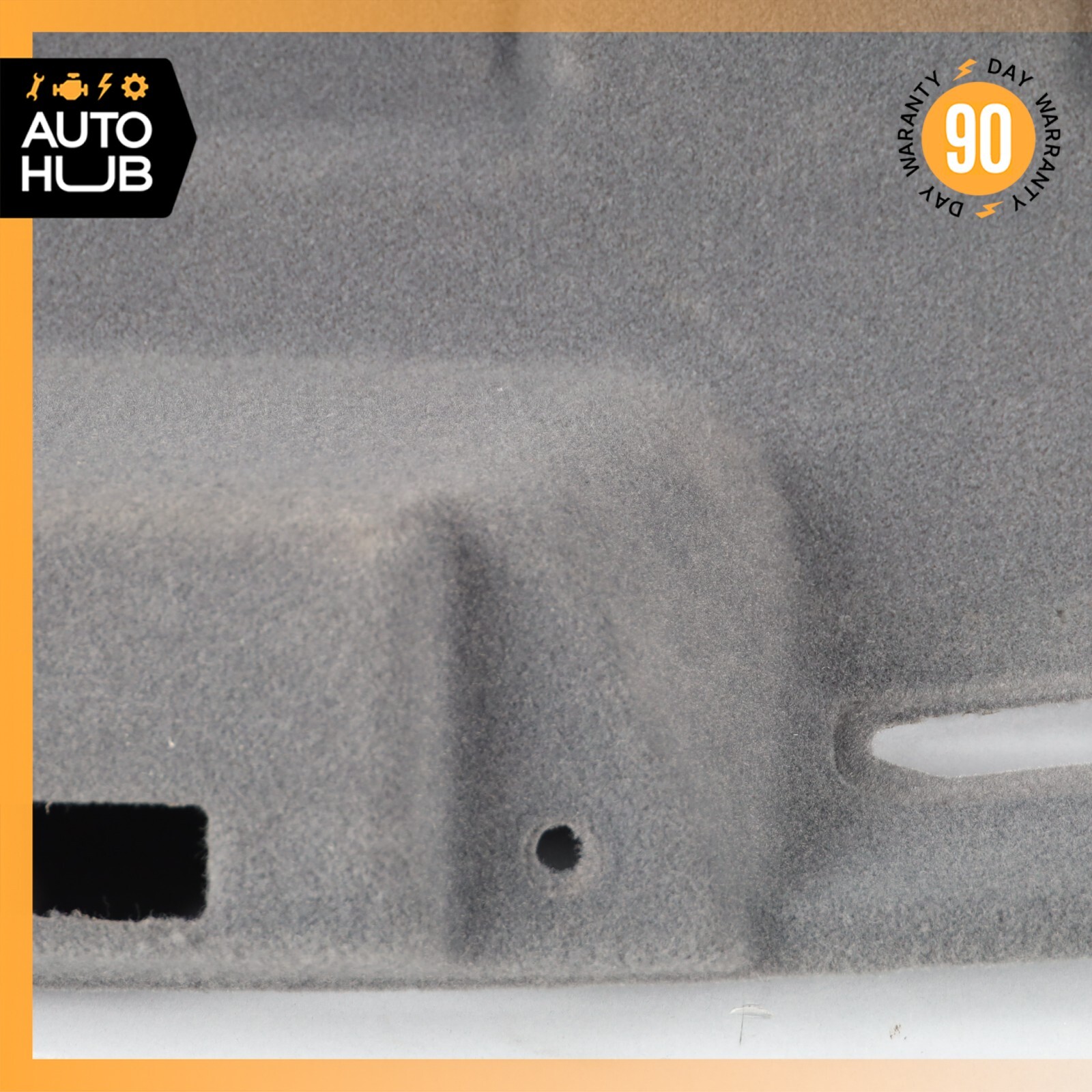 08-18 Maserati GranTurismo M145 Rear Trunk Inner Cover Trim 80307806 OEM 61k