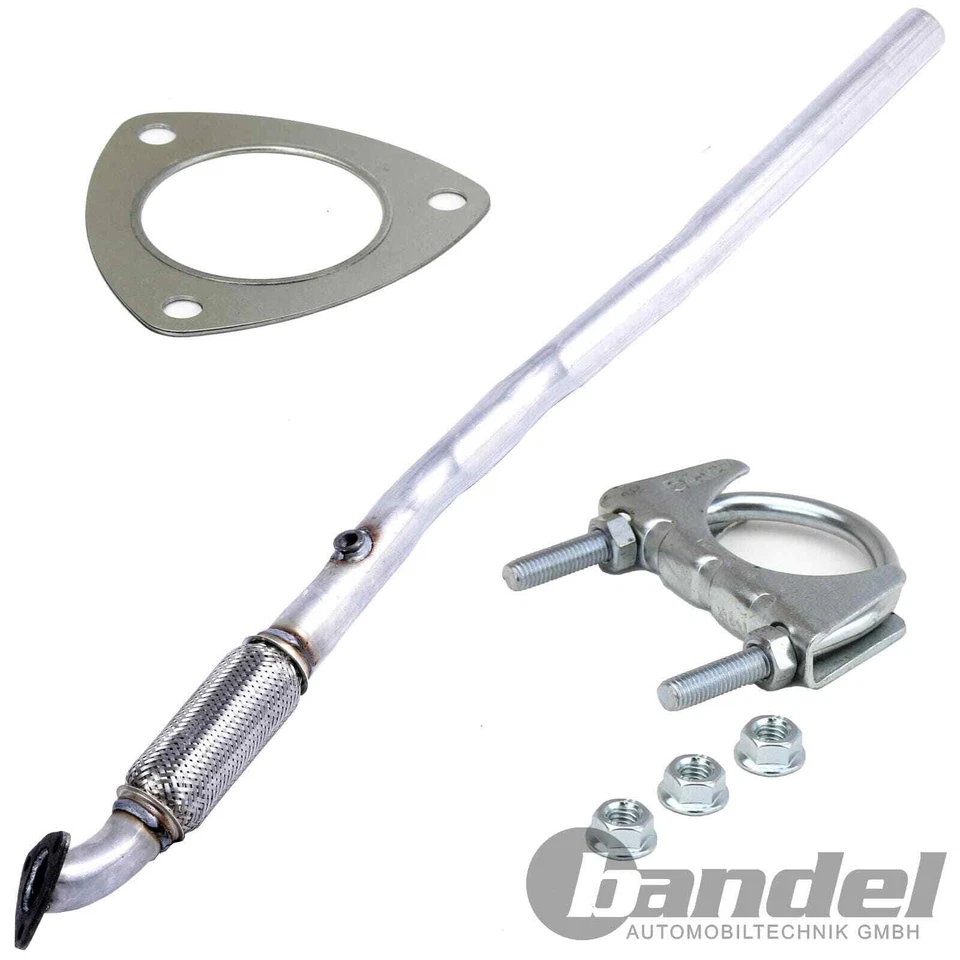 HOSENROHR ABGASROHR FLEXROHR passend für OPEL ASTRA H + ZAFIRA B 1.6/1.8 - Bild 2 von 4