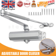 40-65KG Heavy Duty fire rated Overhead Door Closer Opener Adjustable Soft Close