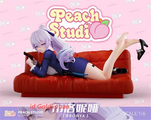 Peach Studio Honkai Impact 3 Bronya Zaychik Resin Statue 1/6 EX 2Body - Picture 2 of 5