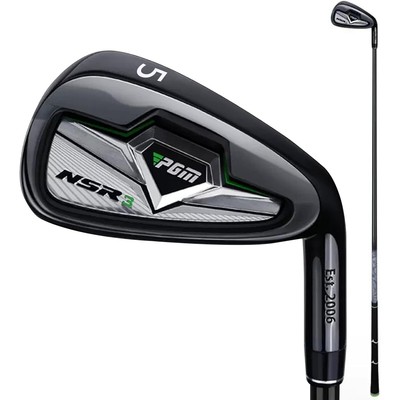 PGM Golf Clubs NSR III Iron Thru Gap Wedge with Graphite Shafts Right-Handed