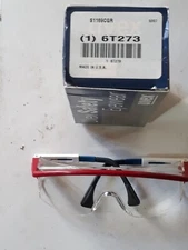 uvex s1169c S1169C Astrospec 3000 Safety Eyewear, Patriot RWB Frame, Clear lens