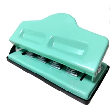 Discbound Hole Punch, 4 Holes Mushroom Paper Punch for Disc Bound happy planner 