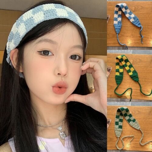 Chic Knitted Headbands Women Solid Color Fashionable Accessories for Any Outfit - Picture 1 of 12