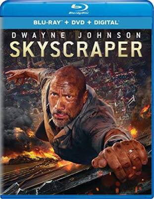 Skyscraper [Blu-ray] - Blu-ray By Dwayne 'The Rock' Johnson - GOOD