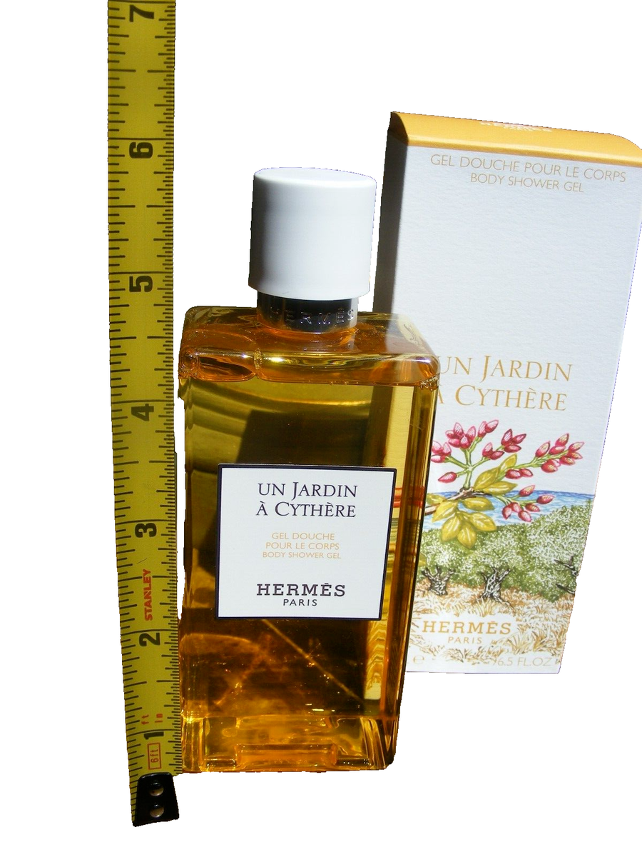 HERMES Un Jardin À Cythère Body SHOWER GEL Big bottle:200ml NEWEST