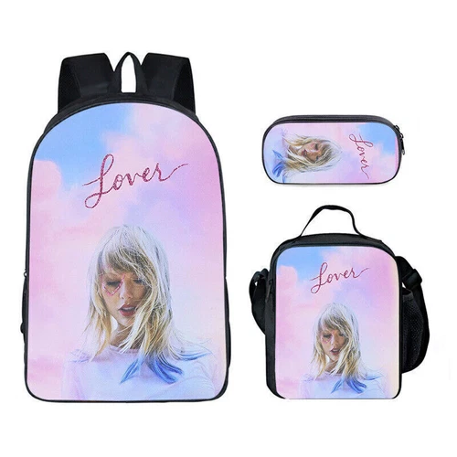 Kids Taylor Backpack School Book Bag Travel Rucksack Lunch Bag Pencil Case Gift - Picture 50 of 57