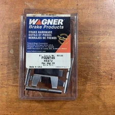 Wagner H5472 F132947S Disc Brake Anti-Rattle Clip