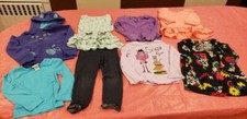 Kids Clothes Size 6 - Bundle of 8 Shirts-Leggings-Sweaters 