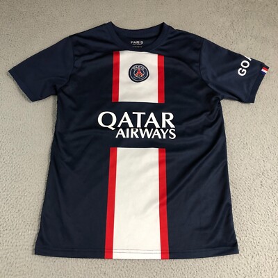 Paris Saint Jersery Qatar Airway Soccer Mbappe #7 M Blokecore Football Home GOAT
