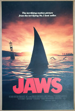MATT FERGUSON & FLOREY - JAWS Litho Print Poster 24x36 w/ COA Steven Spielberg MATT FERGUSON & FLOREY - JAWS Litho Print Poster 24x36 w/ COA Steven Spielberg
