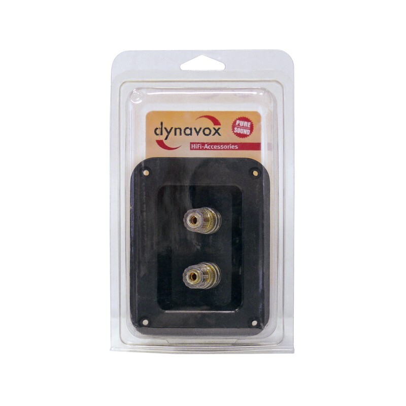 Dynavox High End Anschlussterminal Dorato Stabiele Wannenausführung 090009 156078771392 - Foto 5