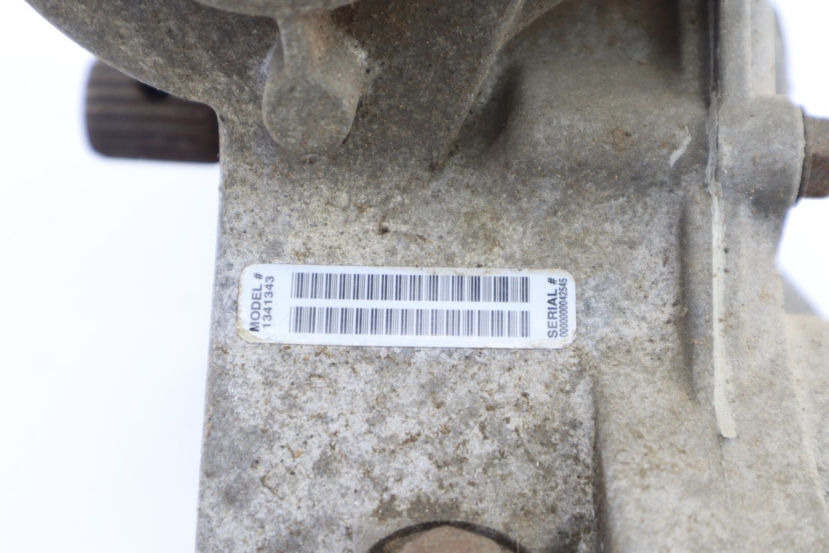 2004 Polaris Sportsman 700 Transmission Complete Gearcase Assembly