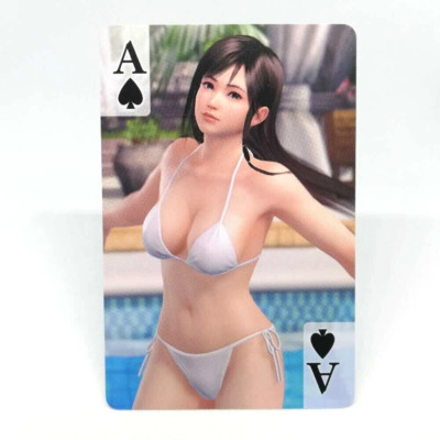 A  spade Kokoro Dead or Alive EX3 Extreme 3 Playing Cards KOEI TECMO JAPAN