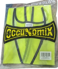 OccuNomix Value Mesh Vest Hi-Vis Yellow XL LUX-XNTM-YXL