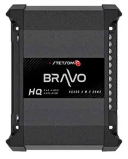 Stetsom Bravo HQ 400.4 2 Ohm Stable 4 Channel + SAME DAY SHIPPING FROM USA!