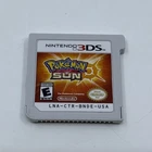 Pokémon Sun (Nintendo 3DS, 2016) Authentic Cartridge Only - Tested Working!