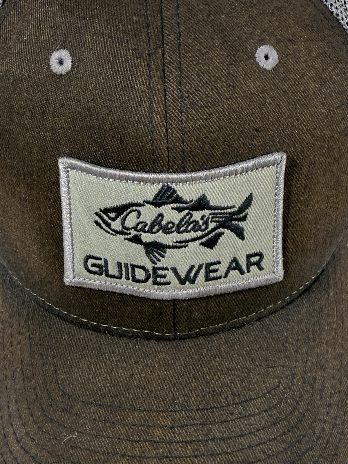 Cabelas Guidewear Hat Cap Patch Snapback Outdoors… - image 6