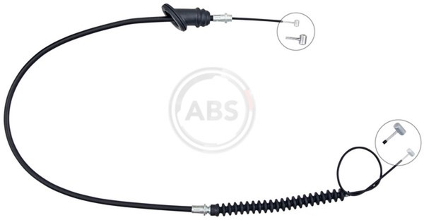 A.B.S. Bremsseil Seilzug Feststellbremse K17011 FüR Mitsubishi L200 K62T K64T-image