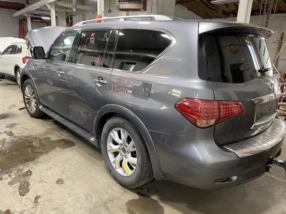 FRONT SPINDLE 日产 Armada Titan 英菲尼迪 Qx56 2004 04 2005 05 06 07 - 1420264 — 第 3/4 张图片