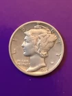1935-S Mercury Dime - Almost Uncirculated AU - 90% Silver