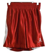 University Of Alabama YOUTH Athletic Shorts Size 4/5 ProEdge Brand