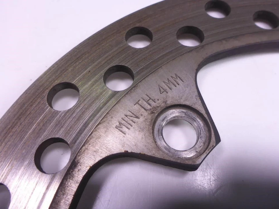 Rotor de freno de disco de rueda trasera Honda CRF230M 09 INV Foto 4 de 4