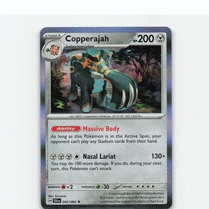 Copperajah 042/064 Shrouded Fable Holo Rare