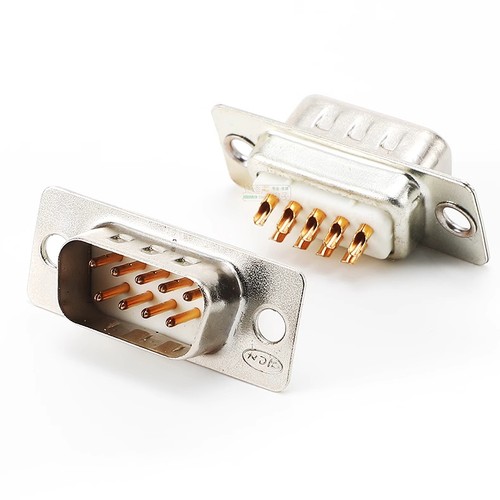 DB9 Serial Port Plug & Socket - 9 Pin Solder Type D-Sub Connector - RS232 COM - Bild 18 von 21