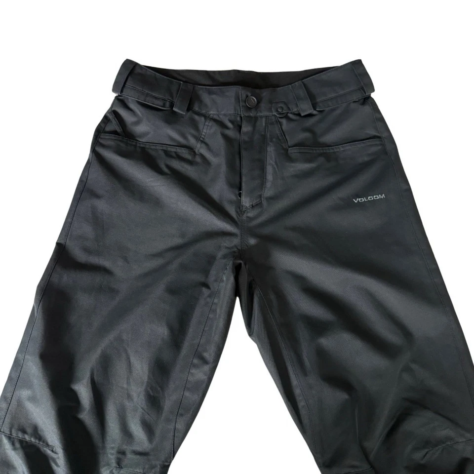 Pantalones de esquí de carbono Volcom negros talla pequeña - 32x32 Foto 2 de 4