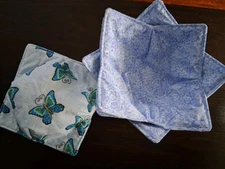 Bowl Cozy's, Handmade Set Of 4, Butterflies