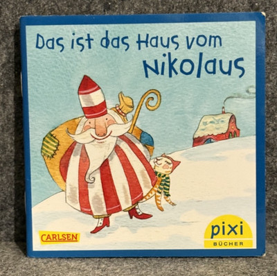 Pixi Das ist das Haus vom Nikolaus