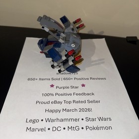 LEGO Star Wars: Vulture Droid (75041) | No Box, Manual, or Figs ~ Missing Bricks