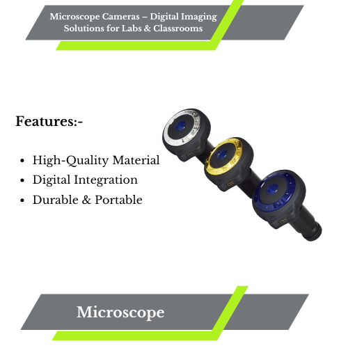 Microscope Camera Digital Imaging Solutions for Labs & Classrooms 1.3 ...
