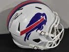 Josh Allen Signed Autographed Buffalo Bills FS Replica Helmet JSA COA