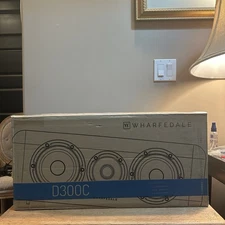 Wharfedale  D300C Center  Speaker  (Blackwood)