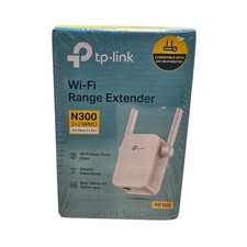 TP-Link WiFi Range Extender N300 RE105 Internet home Booster Wireless Universal