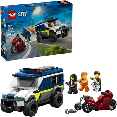 LEGO® City 60479 Gefangenentransporter - Bild 1 von 4