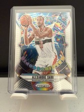 2024-25 Panini Prizm Basketball Alexandre Sarr Washington Wizard RC Kaleidoscope