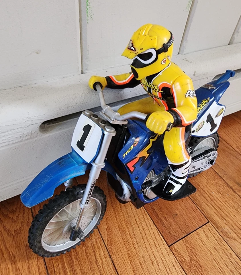 TYCO R/C X-TREME CYCLE JEREMY McGRATH MOTOCROSS - SUPERCROSS CHAMPION - Image 4 of 4