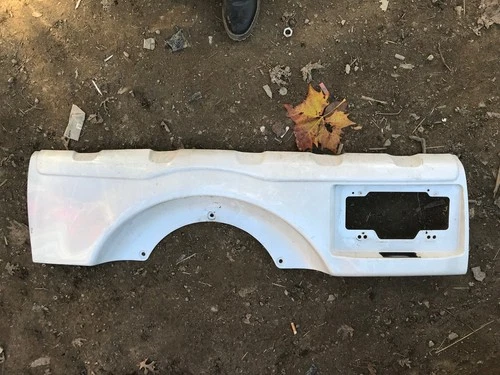 01 02 03 04 05 Toyota Rav4 Rav-4 Trunk Lid Gate Moulding Tire License Plate Trim