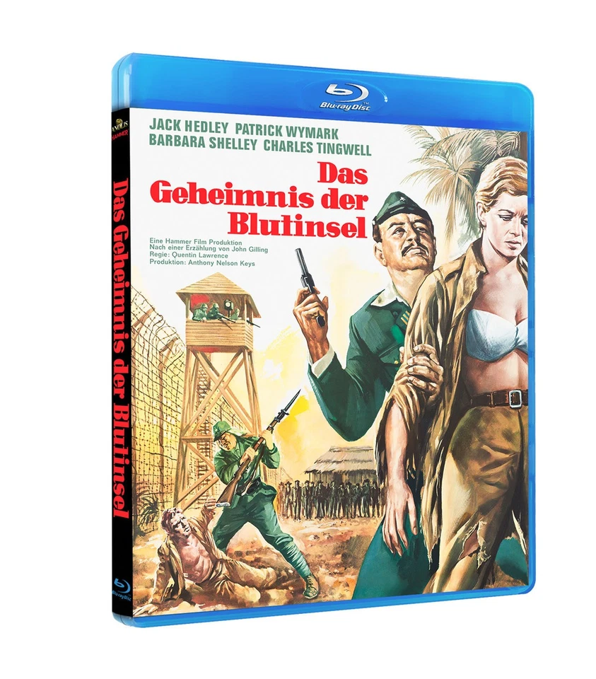 Das Geheimnis der Blutinsel - Limited Edition  - HAMMER EDITION NR. 47  OVP  NEU - Bild 1 von 1